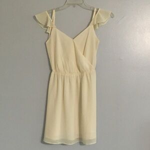 Butterfly Sleeve Dress